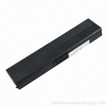 Replacement battery for Asus A32-F9, with 6 cells